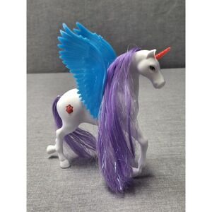 Boley Unicorn with Wings Unipeg Toy 6.5 Inch Light Sound Musical Alicorn
